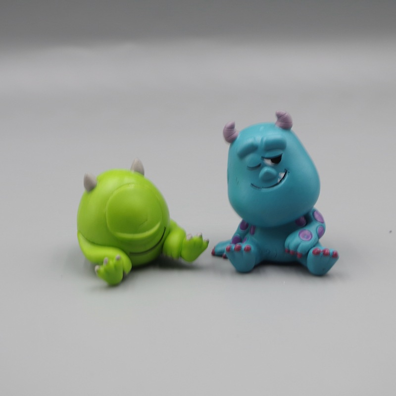 Set 4 Mô Hình Mô Phỏng Nhân Vật Phim Hoạt Hình disney 3.5-5.4cm