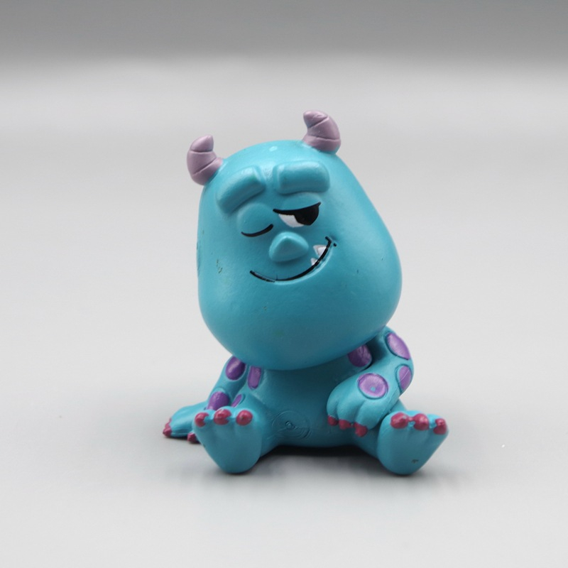 Set 4 Mô Hình Mô Phỏng Nhân Vật Phim Hoạt Hình disney 3.5-5.4cm