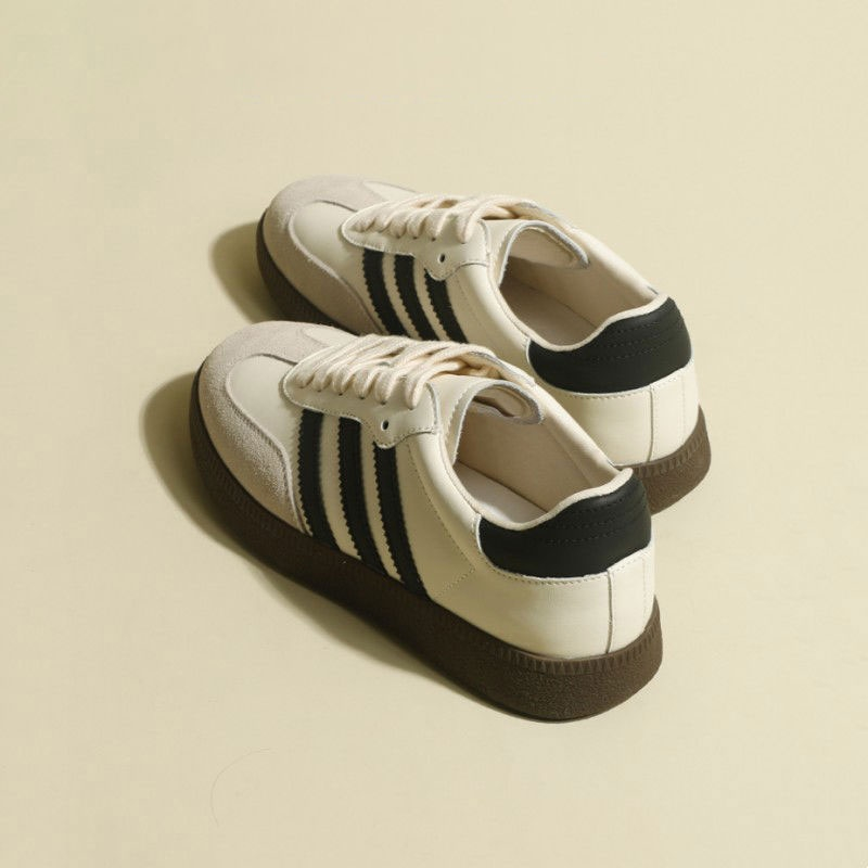 Giày Thể Thao Đế Bằng Phong Cách Đức vintage Thời Trang Hè Thu 2023