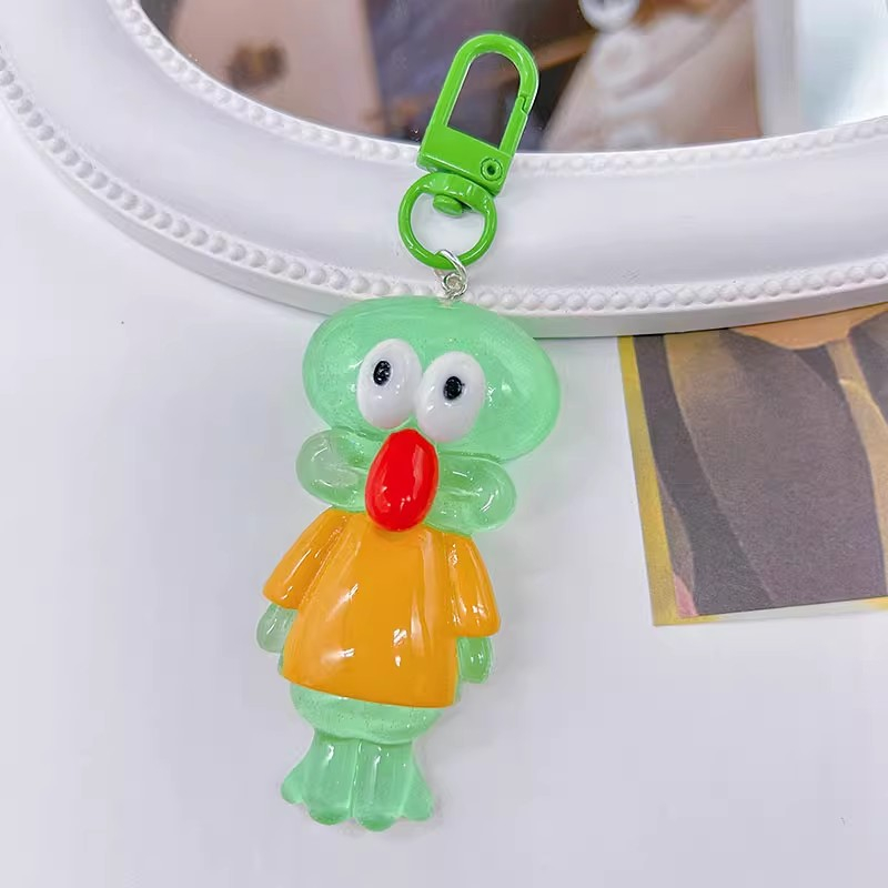 Móc Khóa Hình Bọt Biển QUENTIN Patrick Dễ Thương