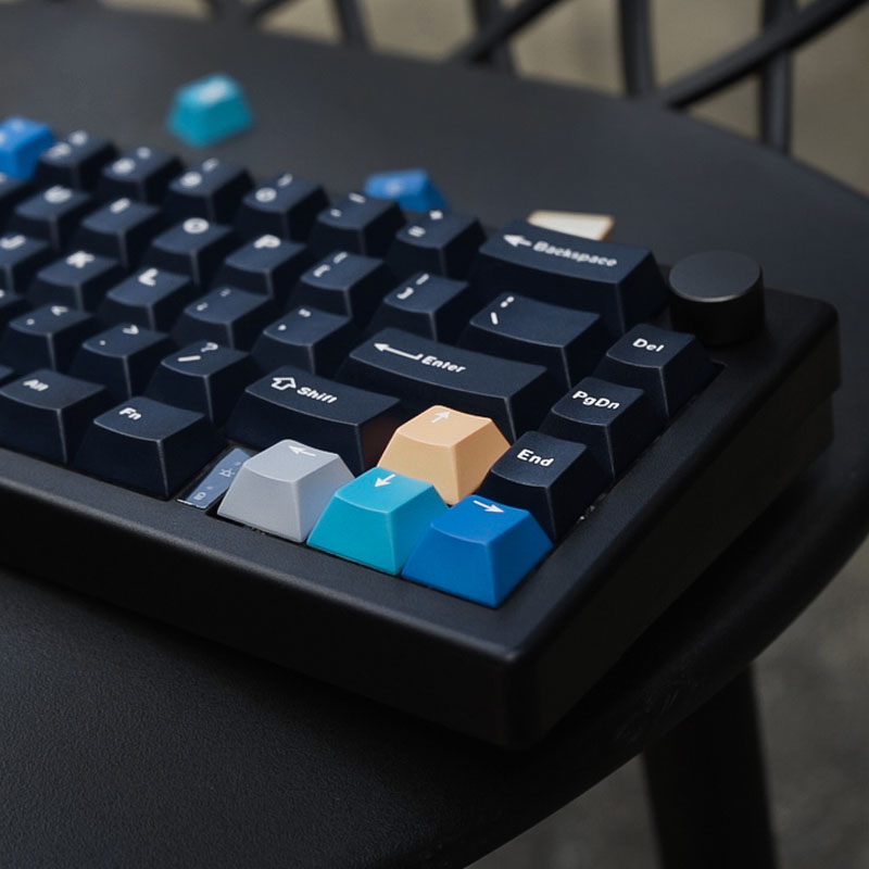 Gmk set 129 Nút Bàn Phím Cơ Màu gradient 61 64 68 87