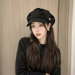 Mũ beret Xếp Ly Phong Cách Thời Trang Hàn Quốc 2023