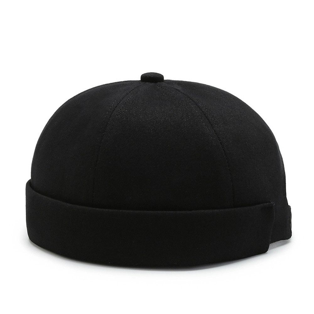 Gaseryo Mũ Beanie Không Vành Màu Trơn dragon ball Phong Cách Vintage Cho Nam Và Nữ