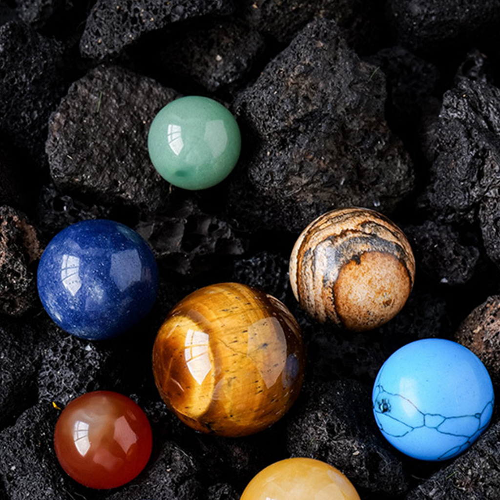 Predolo Hệ Thống Năng Lượng Mặt Trời Tự Làm Hình Hành Tinh Cho Bé