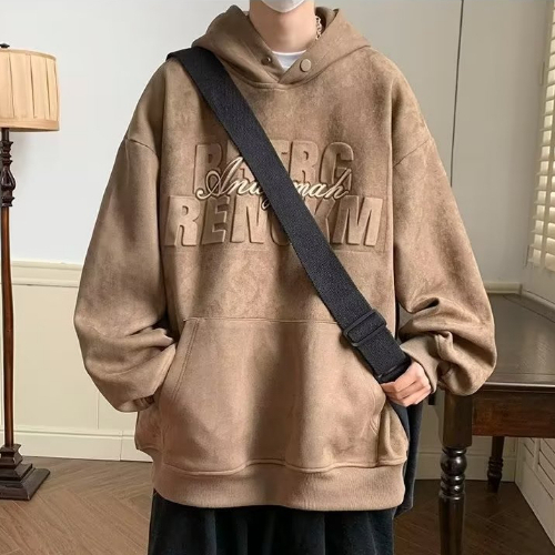 Áo Hoodie Dáng Rộng Lót Nhung Dày Dặn Thời Trang Thu Đông Hàn Quốc Cho Nam Và Nữ Áo Mùa Đông Nam Hoodie Zip Xám Drew Chính Hãng