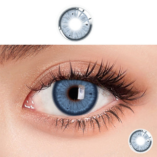 1 Cặp Kính Áp Tròng Nhiều Màu Sắc Phù Hợp Cho Trang Điểm 14.2mm