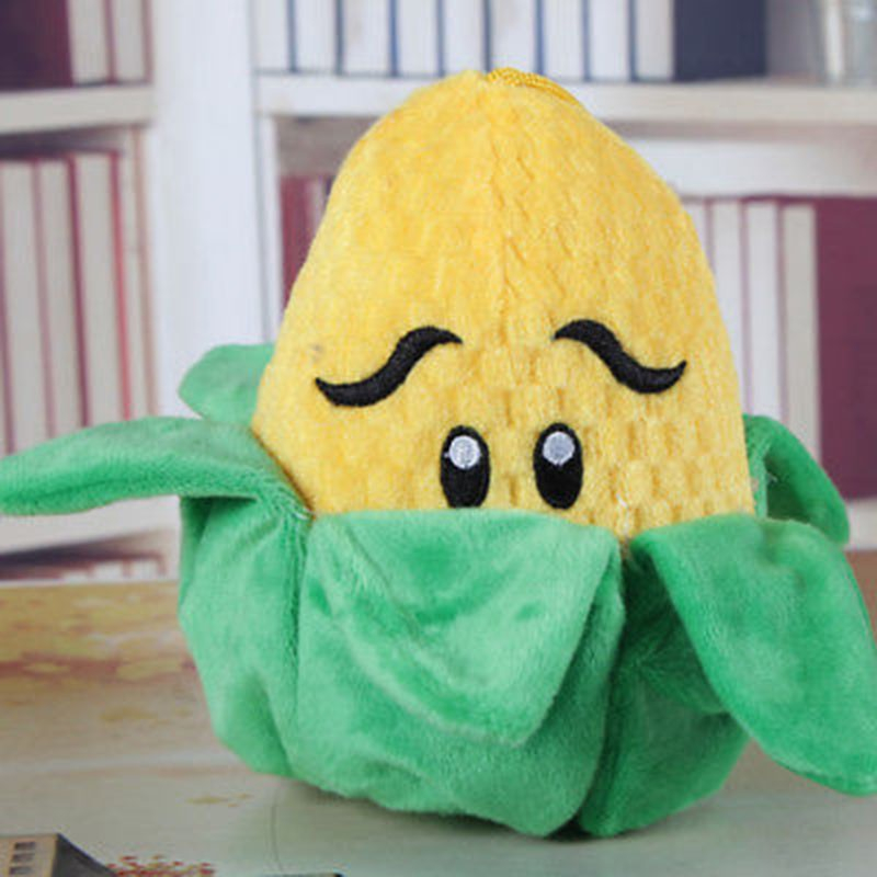 13-35cm Plants Vs Zombies Soft Stuffed Toys Plushie Game Doll Xmas Gift For Kids