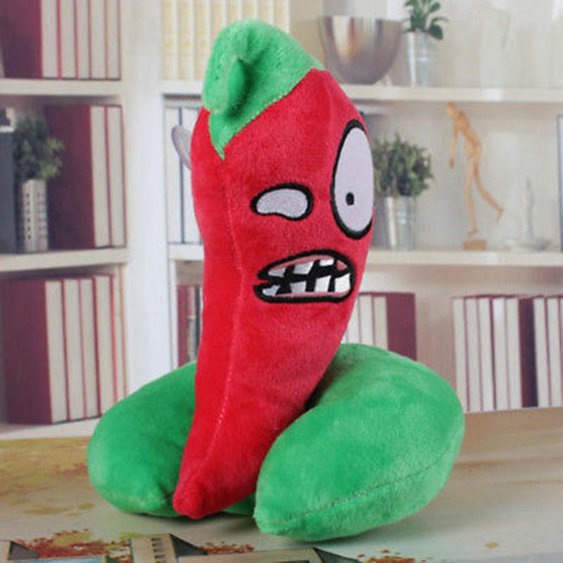13-35cm Plants Vs Zombies Soft Stuffed Toys Plushie Game Doll Xmas Gift For Kids