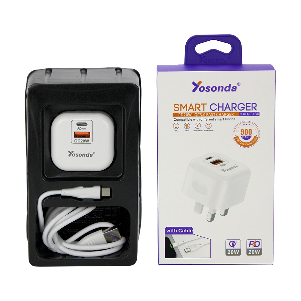 Cáp Sạc Nhanh pd Cổng usb Kép Cho Điện Thoại android