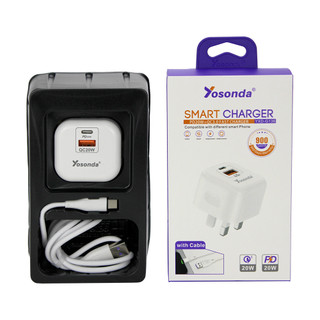 Cáp Sạc Nhanh pd Cổng usb Kép Cho Điện Thoại android