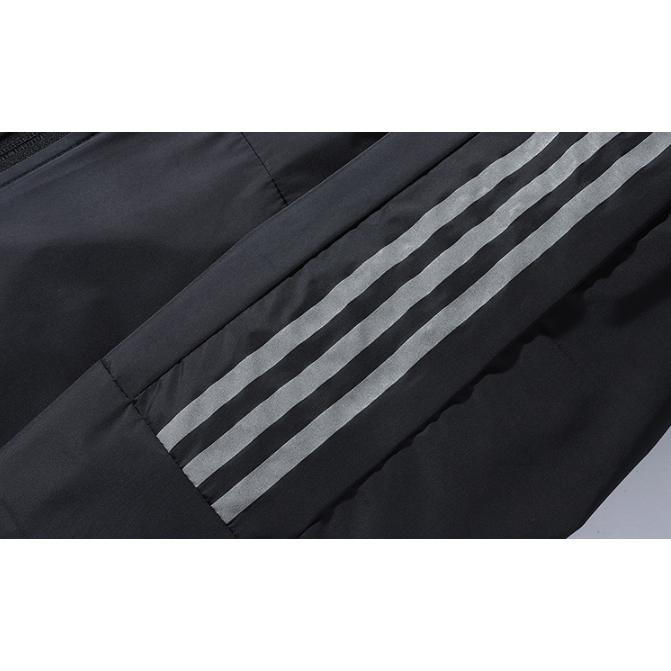 Áo khoác có mũ trùm nam dáng rộng chống gió sành điệu thời trang thu đông