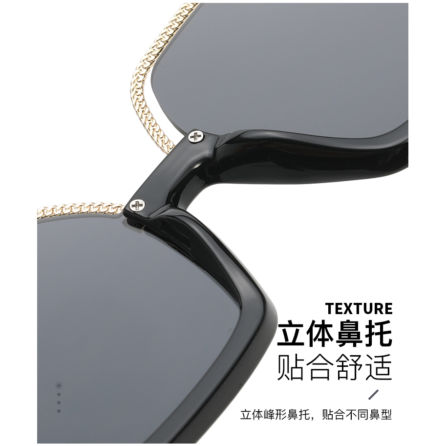 Kính Mát Gọng Vuông Chống Lóa Thời Trang vintage Mới 2023 Dành Cho Nam Và Nữ