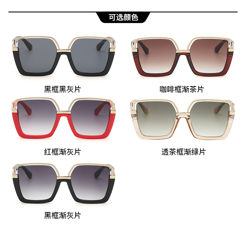 Kính Mát Gọng Vuông Chống Lóa Thời Trang vintage Mới 2023 Dành Cho Nam Và Nữ