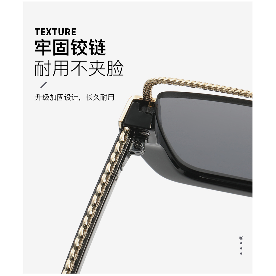 Kính Mát Gọng Vuông Chống Lóa Thời Trang vintage Mới 2023 Dành Cho Nam Và Nữ