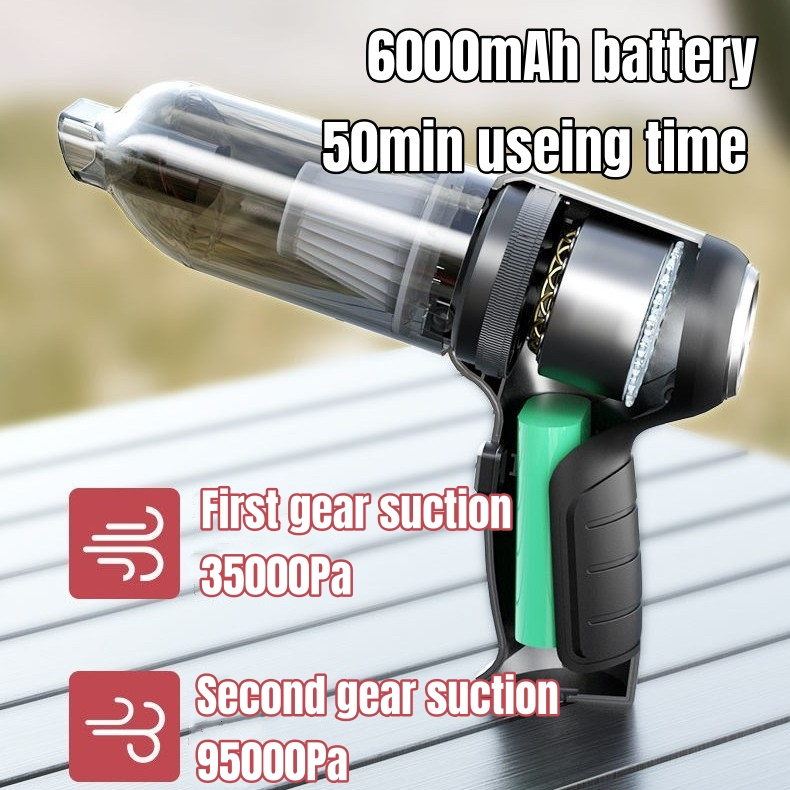 Vediot 95000pa Máy Hút Bụi Cầm Tay Không Chổi Than Chuyên Dụng Tiện Lợi