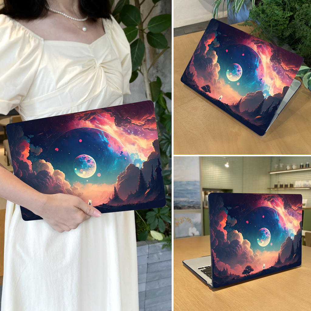 Ốp Điện Thoại Cho macbook air 13.3 13.6 15 inch pro13 14 16 "Với m2 m1 chip 2023-2012 / 2941 / 2681 / 2337 / 2338 / 2179 / 1932 / 2159 / 2289A19A19A / 19A