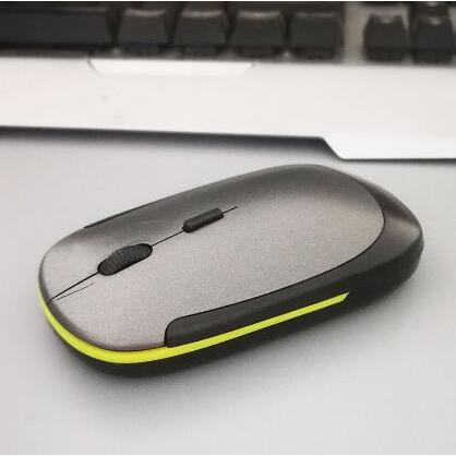 Chuột Quang Không Dây 2.4GHz + ĐầU NhậN USB Cho Laptop