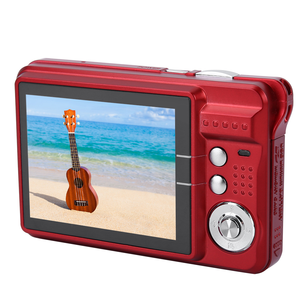 Có thể bán buôn Đồ chơi máy quay video kỹ thuật số màn hình 2 7 inch HD 1080P cho trẻ em Hàng giao ngay