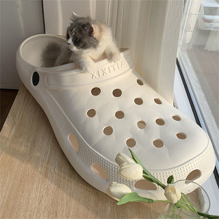 Pineapple slippers dép đục lỗ ngoại cỡ tik tok bán chạy vui nhộn sáng tạo làm đồ chơi đi biển mùa hè