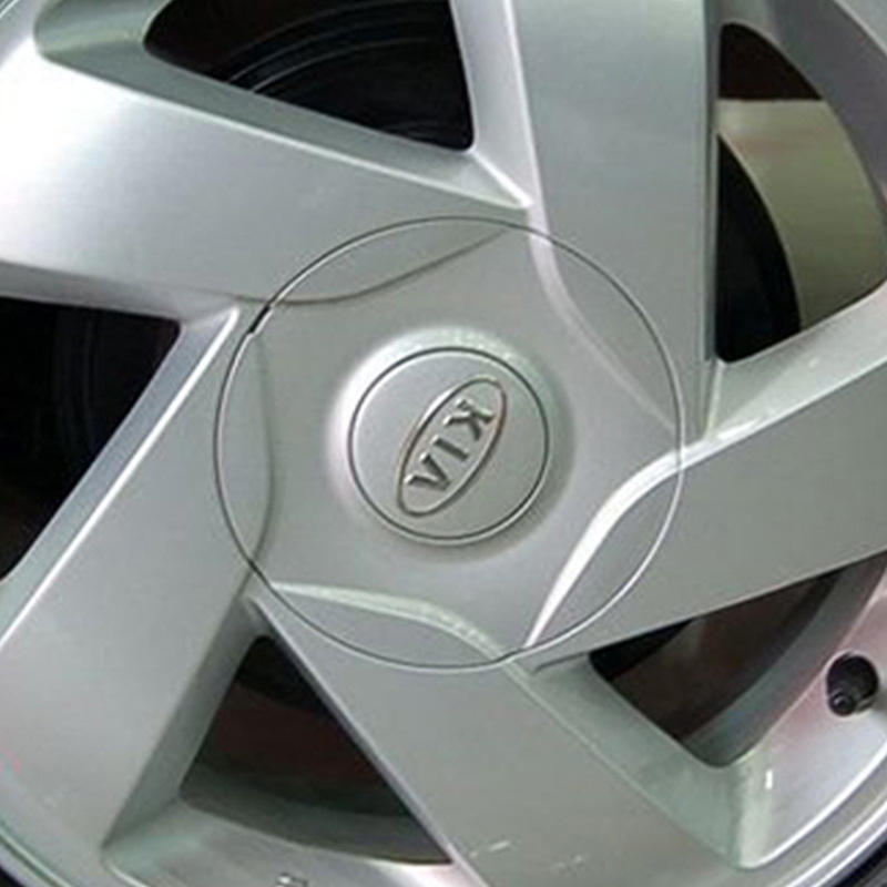 Kia set 4 Nắp Đậy Trục Bánh Xe Hơi 58mm / 139mm Bằng abs In logo Độc Đáo