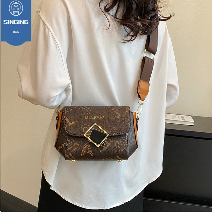 SINGING  túi xách nữ túi đeo chéo  2023NEW  Stylish Cái mới Korean Style Trendy GDJ06I 37Z230911