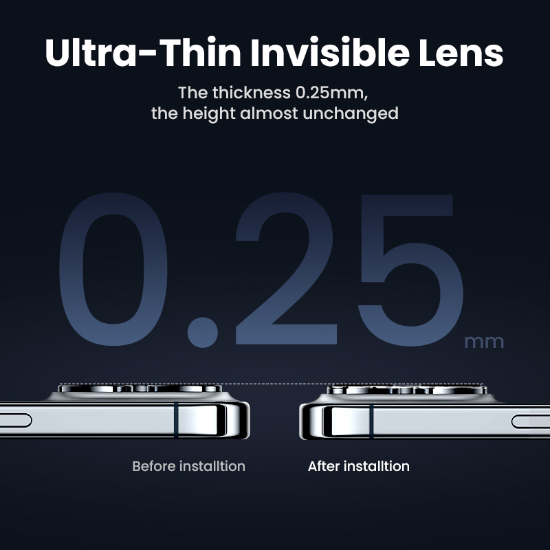 Ugreen Miếng Dán Cường Lực hd 8k Cho iphone 15 / 15 plus / 15 pro / 15 pro max