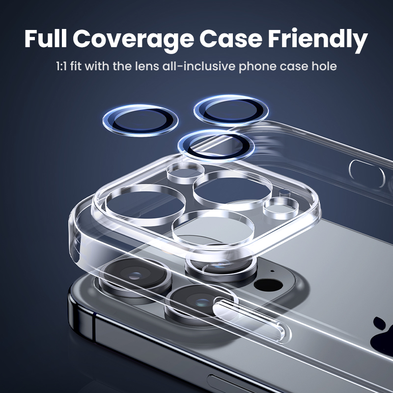 Ugreen Miếng Dán Cường Lực hd 8k Cho iphone 15 / 15 plus / 15 pro / 15 pro max