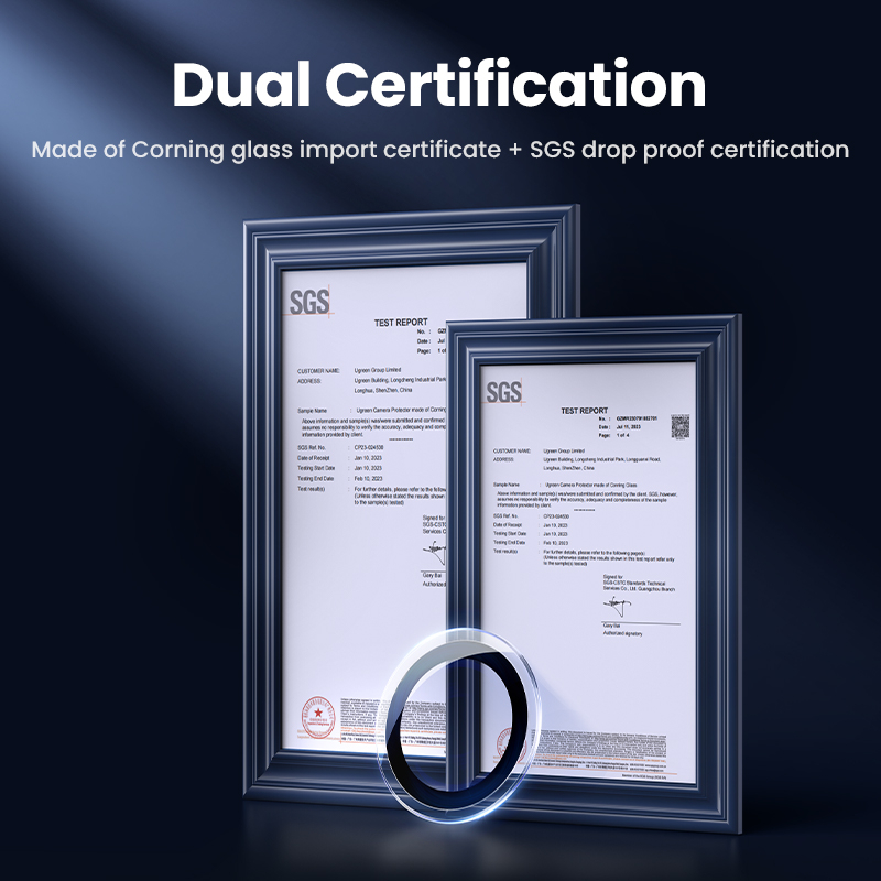 Ugreen Miếng Dán Cường Lực hd 8k Cho iphone 15 / 15 plus / 15 pro / 15 pro max