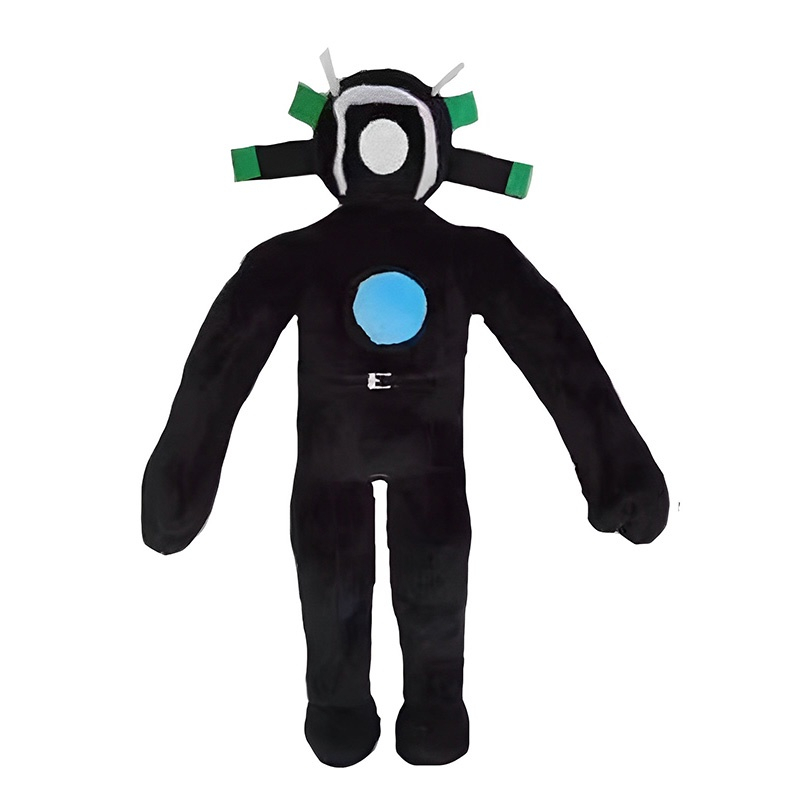 Skibidi Đồ Chơi Nhồi Bông Hình Nhân Vật Tian tv man