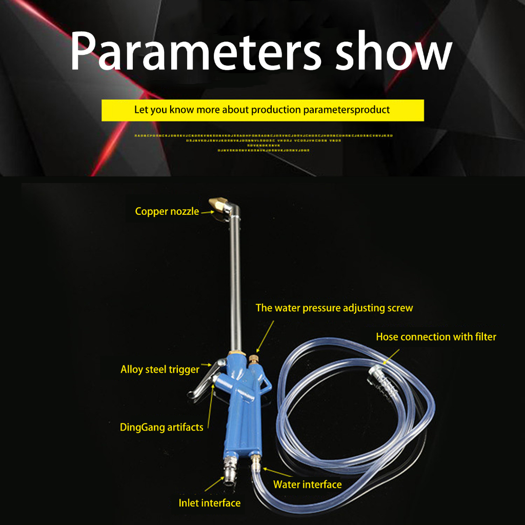 Súng làm sạch động cơ Súng Phun Dầu Áp Suất Cao 120cm 24 Gi T T I Ch] Cho Động Cơ Xe Hơi