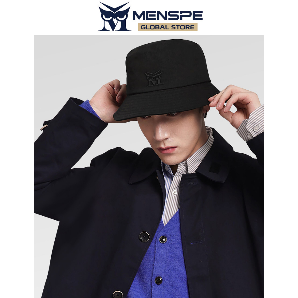 Menspe Nón Tai Bèo Chống Nắng 56-62cm Màu Đen Thời Trang