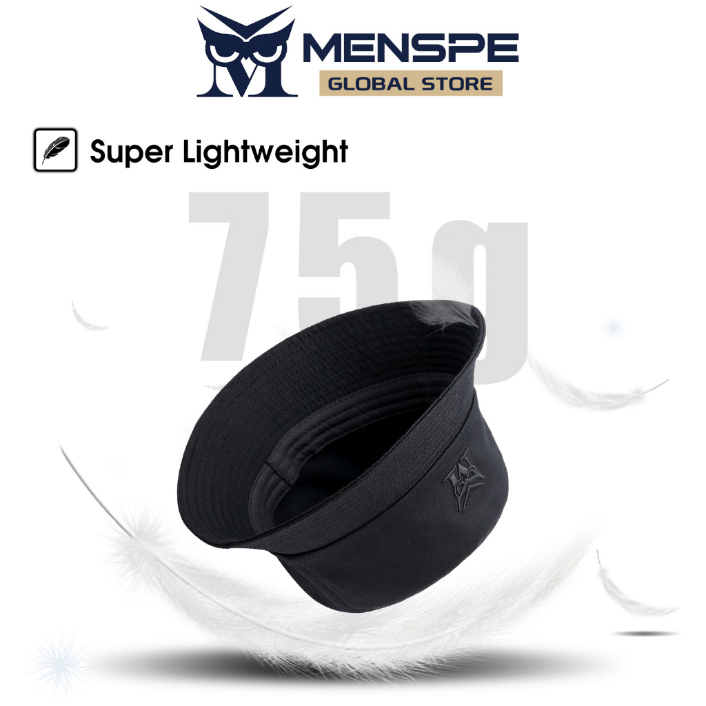 Menspe Nón Tai Bèo Chống Nắng 56-62cm Màu Đen Thời Trang