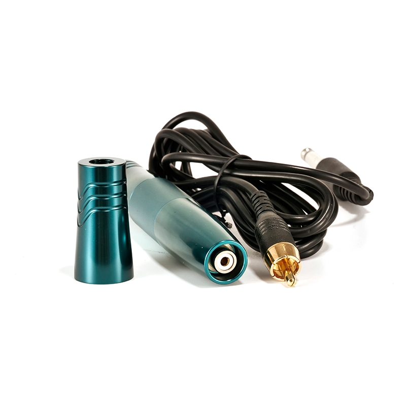 Hình Xăm Mini Bút Đa Năng RCA Máy Lâu Dài Xoay Hộp Mực Có Kẹp Dây