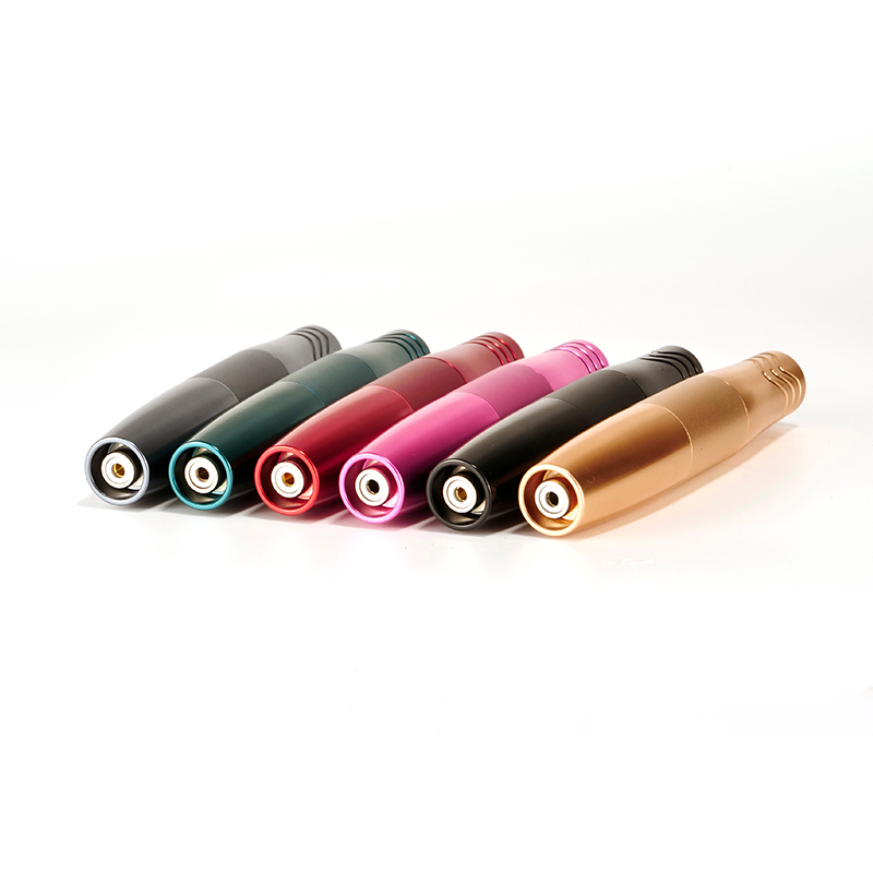 Hình Xăm Mini Bút Đa Năng RCA Máy Lâu Dài Xoay Hộp Mực Có Kẹp Dây