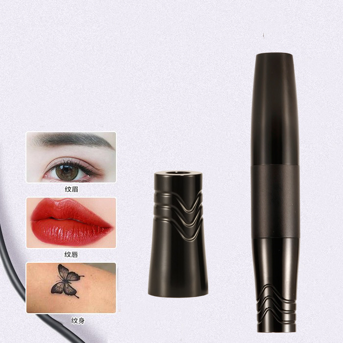 Hình Xăm Mini Bút Đa Năng RCA Máy Lâu Dài Xoay Hộp Mực Có Kẹp Dây