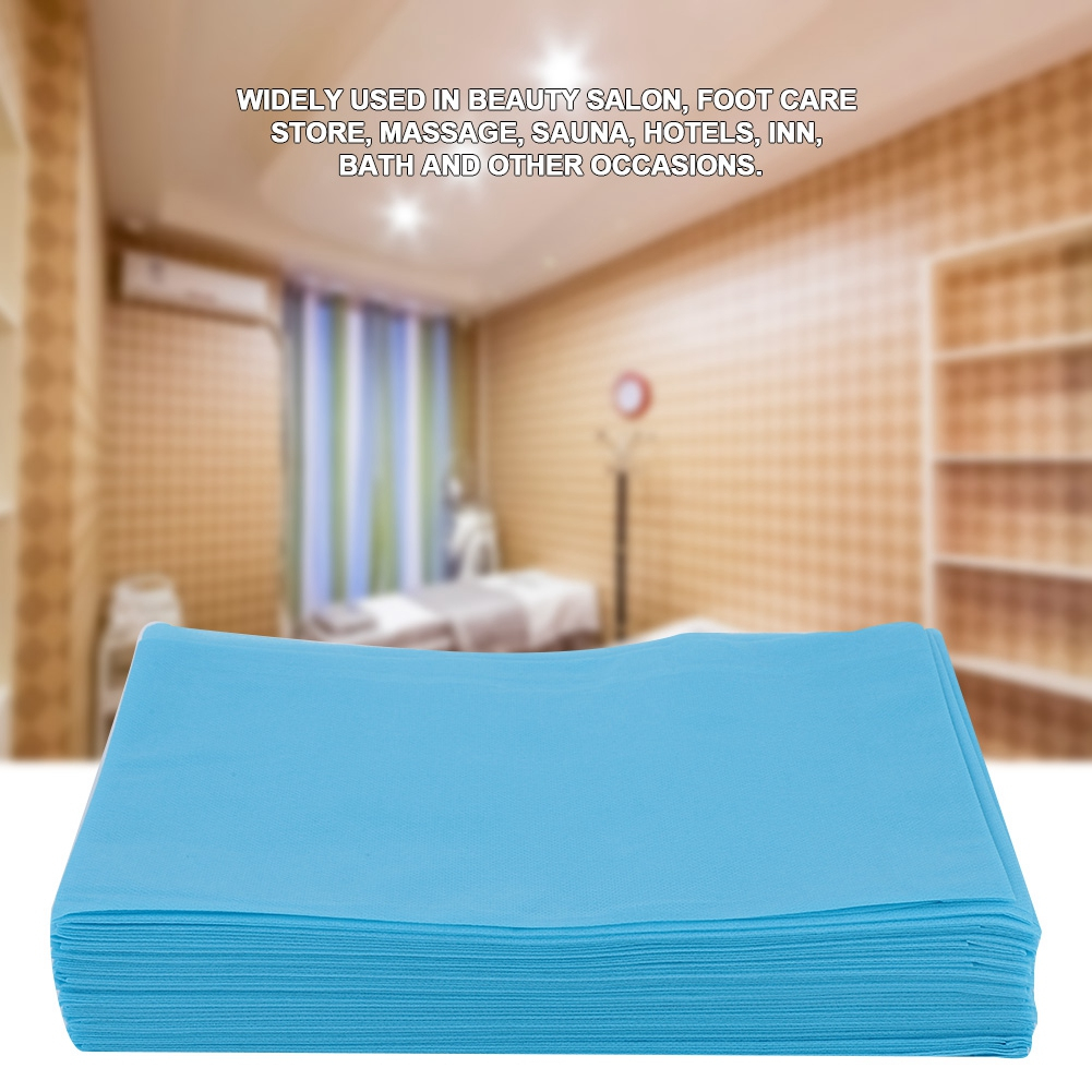 Tấm lót trải giường cao cấp cho spa dùng 1 lần dày dặn  BeautyTop01