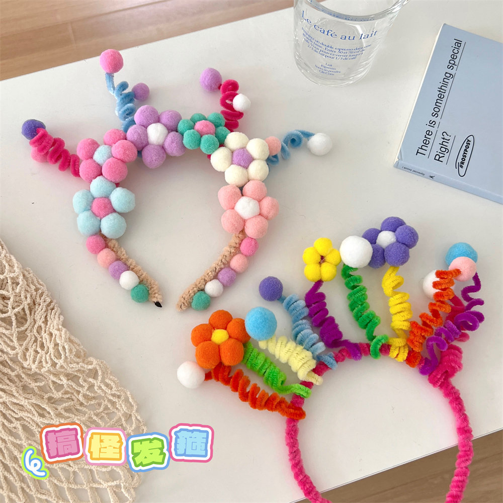 Bentoy milkjoy Băng Đô Cài Tóc Rửa Mặt / Tiệc Sinh Nhật Siêu Mềm Thời Trang