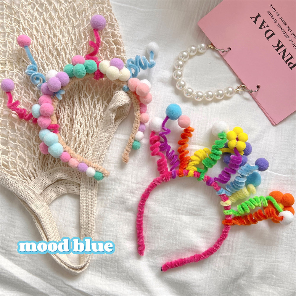 Bentoy milkjoy Băng Đô Cài Tóc Rửa Mặt / Tiệc Sinh Nhật Siêu Mềm Thời Trang