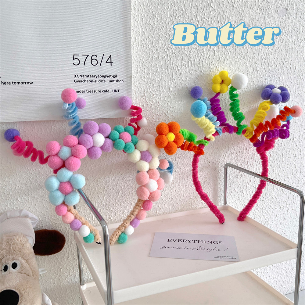 Bentoy milkjoy Băng Đô Cài Tóc Rửa Mặt / Tiệc Sinh Nhật Siêu Mềm Thời Trang