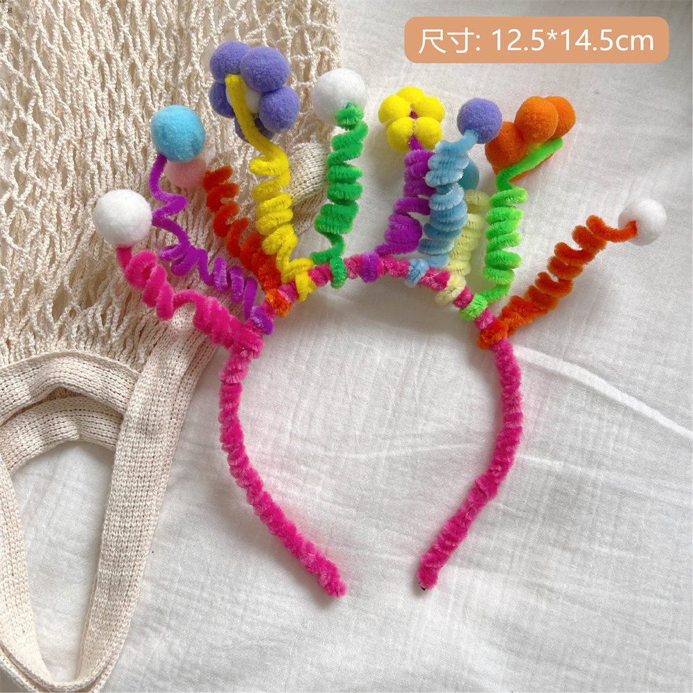 Bentoy milkjoy Băng Đô Cài Tóc Rửa Mặt / Tiệc Sinh Nhật Siêu Mềm Thời Trang