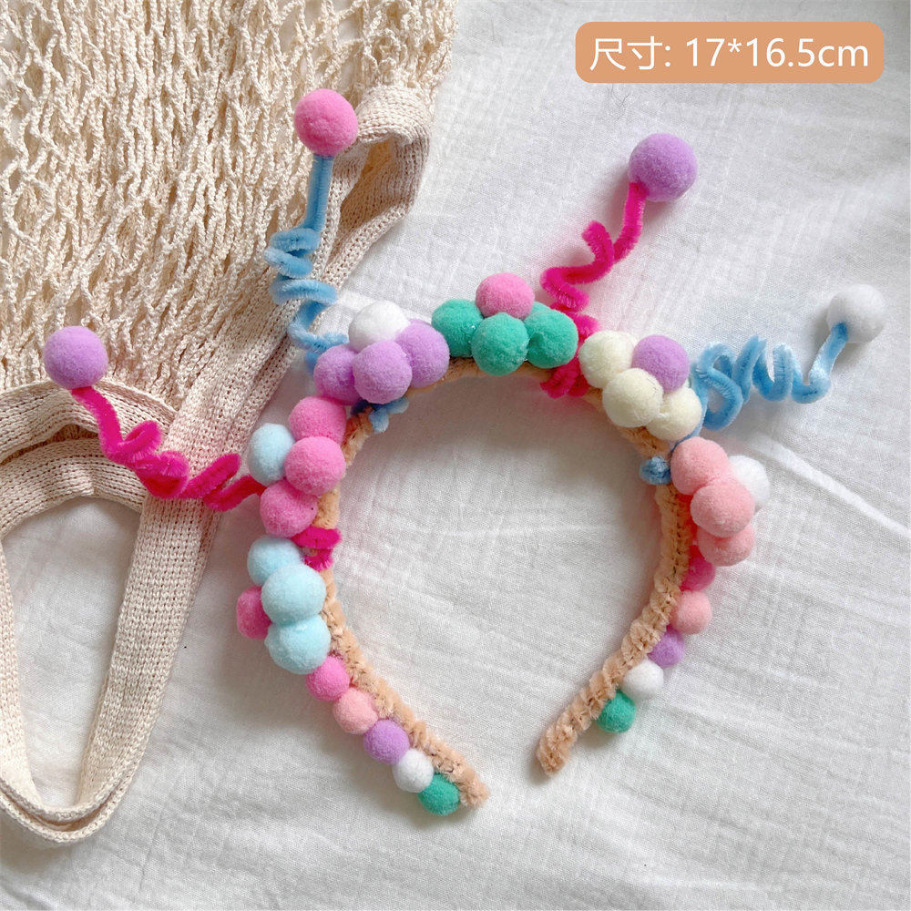 Bentoy milkjoy Băng Đô Cài Tóc Rửa Mặt / Tiệc Sinh Nhật Siêu Mềm Thời Trang