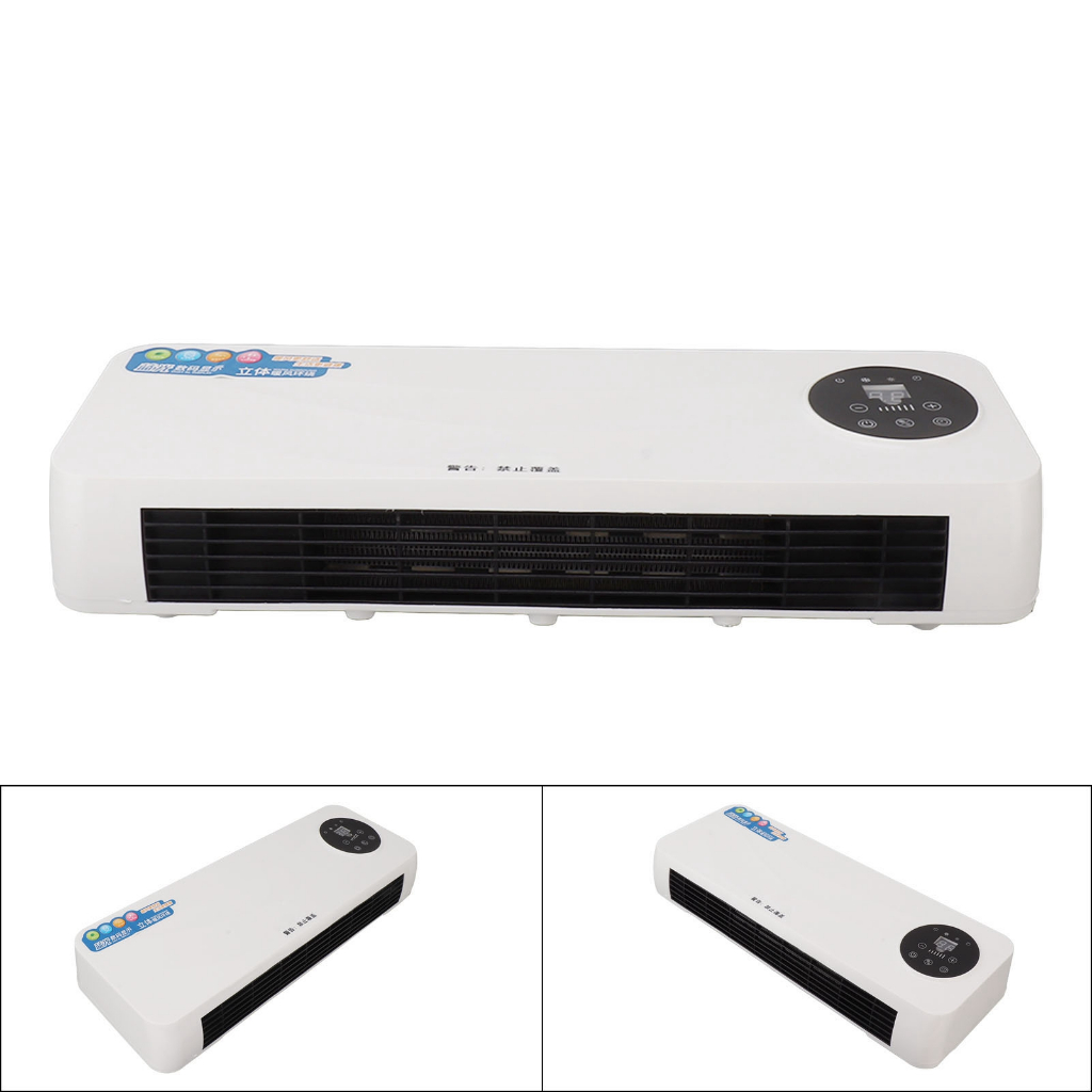 QuạtTreo Tường Nhỏ Điều Hòa Không Khí Di Động Làm Mát Nóng Cho Trường Học Văn Phòng Nhà Phích Cắm Châu Âu 220V