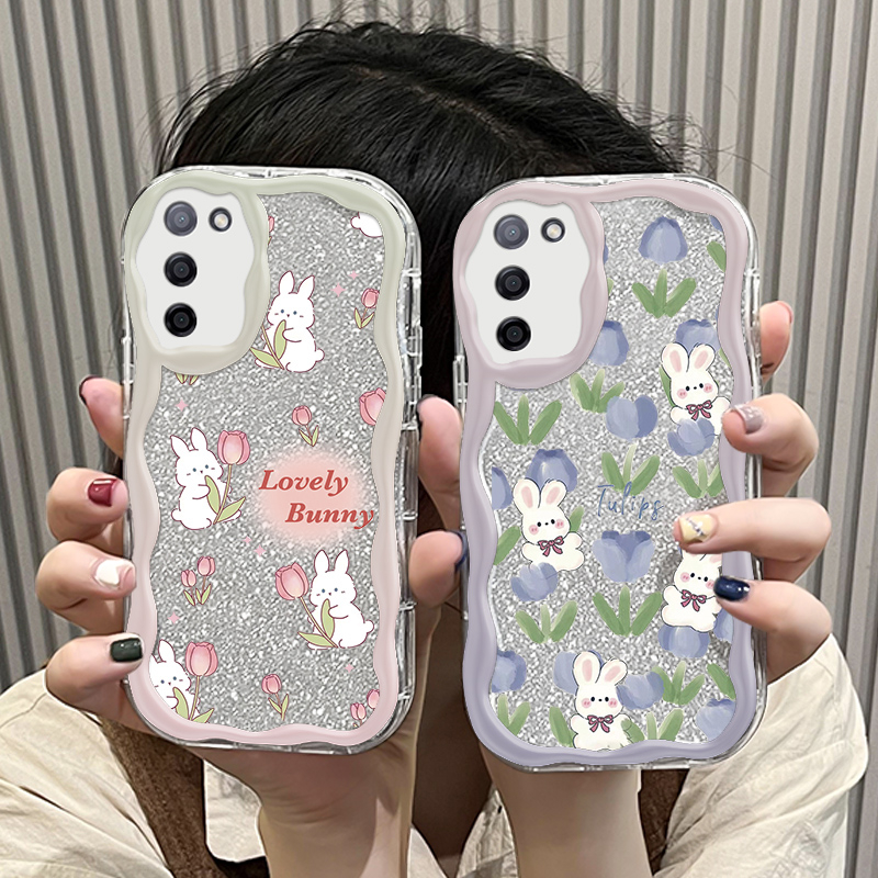 Ốp Điện Thoại Silicon Trong Suốt Họa Tiết Hoạt Hình Dễ Thương Cho oppo a53s 5g a53s 5g cph2321