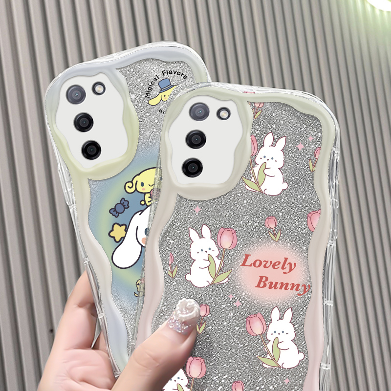 Ốp Điện Thoại Silicon Trong Suốt Họa Tiết Hoạt Hình Dễ Thương Cho oppo a53s 5g a53s 5g cph2321