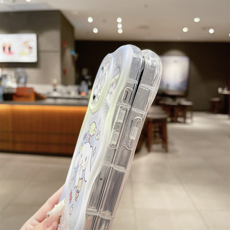 Ốp Điện Thoại Silicon Trong Suốt Họa Tiết Hoạt Hình Dễ Thương Cho oppo a53s 5g a53s 5g cph2321