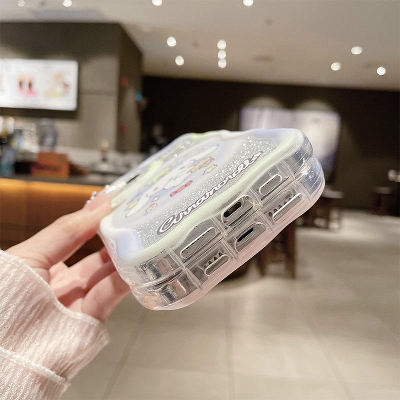 Ốp Điện Thoại Silicon Trong Suốt Họa Tiết Hoạt Hình Dễ Thương Cho oppo a53s 5g a53s 5g cph2321