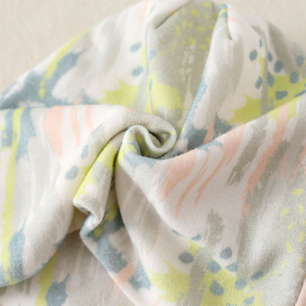 Mũ beanie cotton Đính Nơ To Dễ Thương Cho Bé Gái Sơ Sinh 0-3 Tháng Tuổi