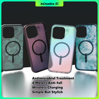 Zagg ốp lưng for iPhone 15 16 Pro Max Plus Magnetic Phone Case Ốp Điện Thoại Từ Tính Không Dây Chống Dấu Vân Tay Cho iphone 15 pro max plus 15