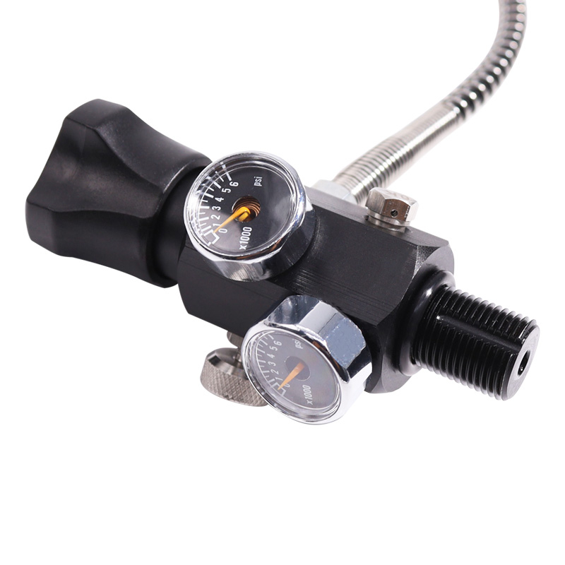 Van Xả Khí Đôi m18 * 1.5 m18 X 1.5 Với 400bar 6000psi Chuyên Dụng
