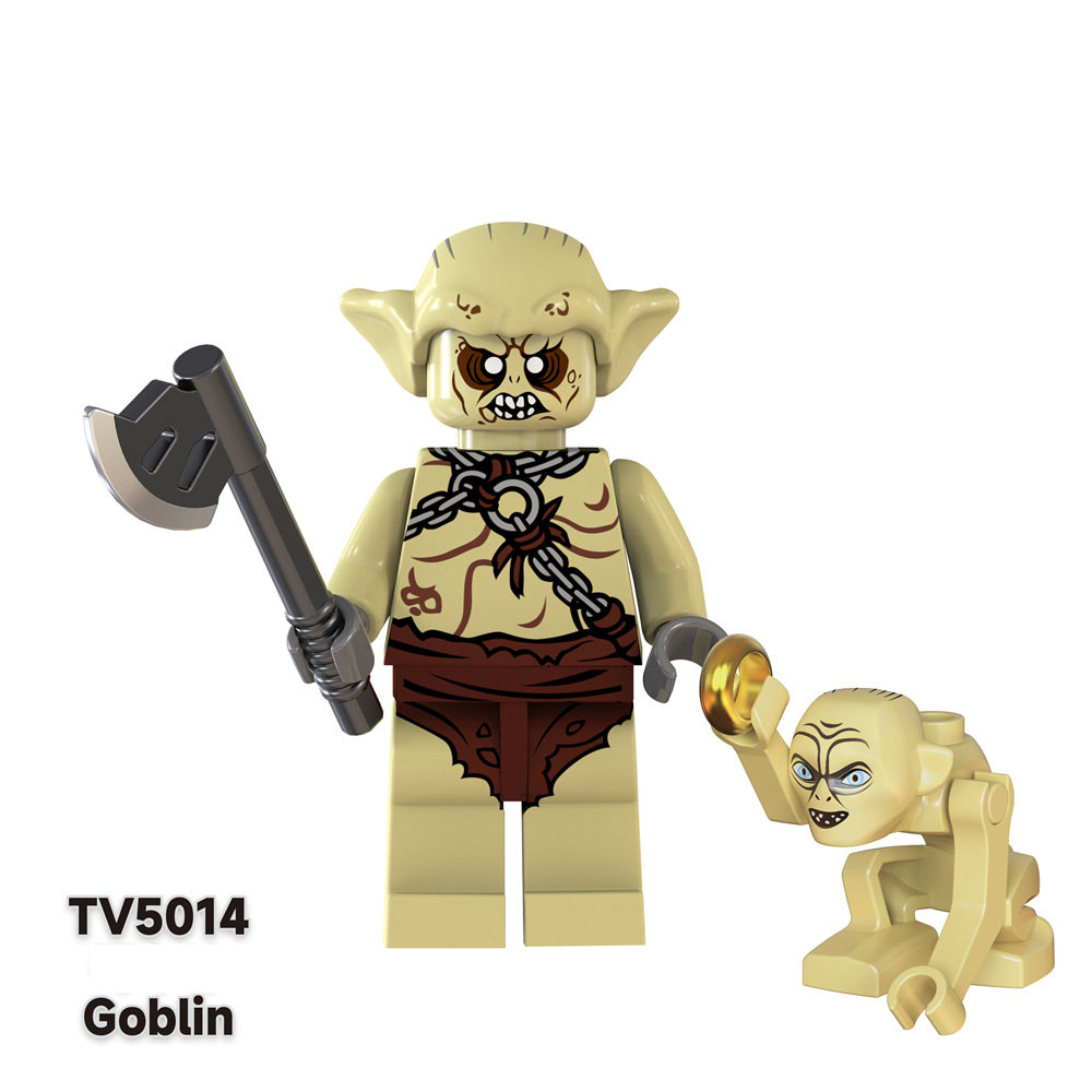 Xây Dựng Vòng Quay goblin tv6402